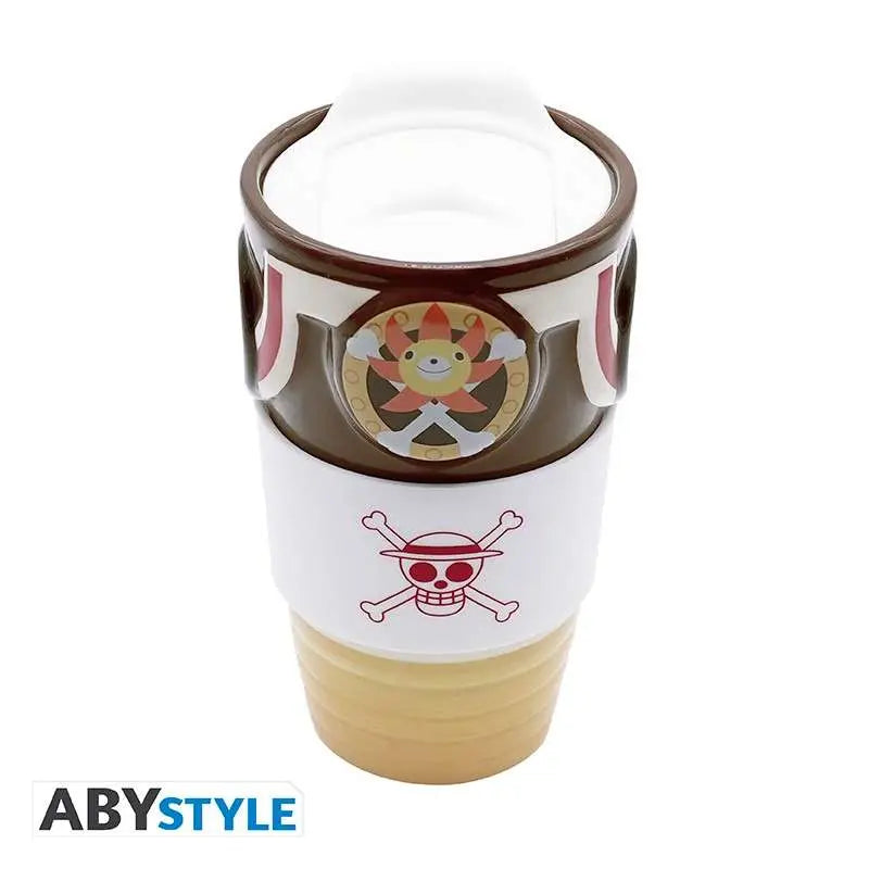 ONE PIECE THOUSAND SUNNY TRAVEL MUG