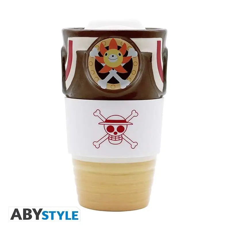 ONE PIECE THOUSAND SUNNY TRAVEL MUG