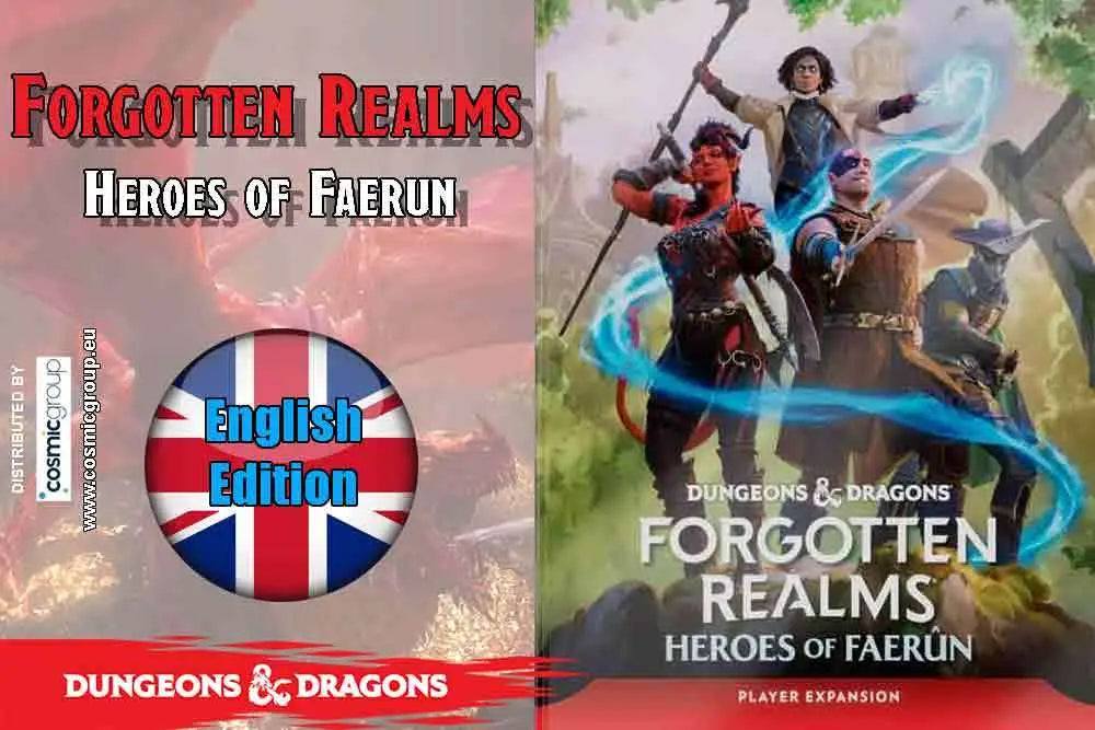 DUNGEONS & DRAGONS - FORGOTTEN REALMS - HEROES OF FAERUN