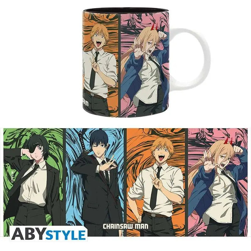 CHAINSAW MAN DEVIL HUNTERS MUG