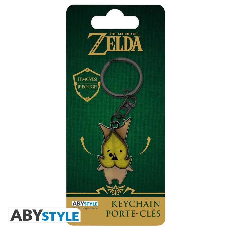 THE LEGEND OF ZELDA MOVING KOROK KEYCHAIN