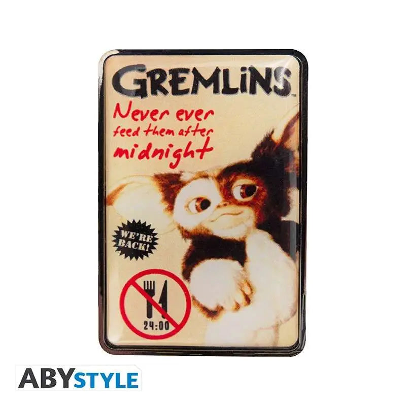 GREMLINS DON'T FEED AFTER MIDNIGHT PREMIUM MAGNET