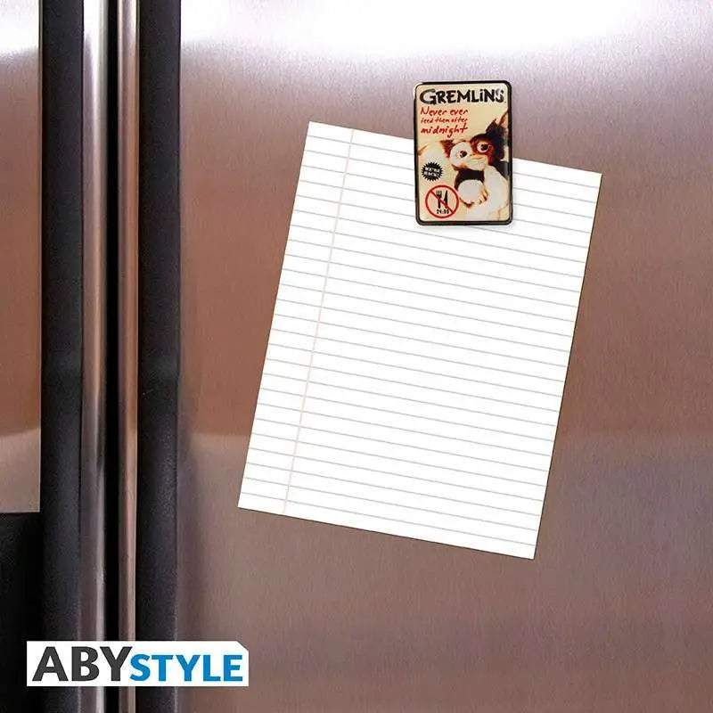 GREMLINS DON'T FEED AFTER MIDNIGHT PREMIUM MAGNET