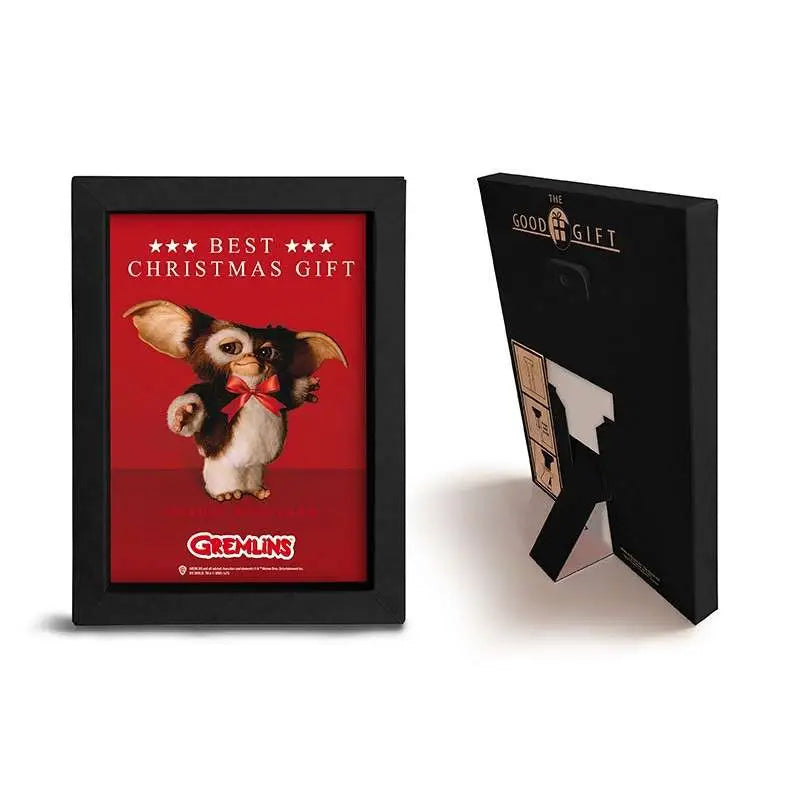 GREMLINS BEST CHRISTMAS GIFT KRAFT FRAME