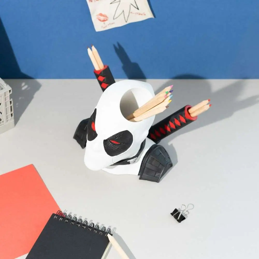 MARVEL DEADPOOL TRAJE X-FORCE PEN HOLDER