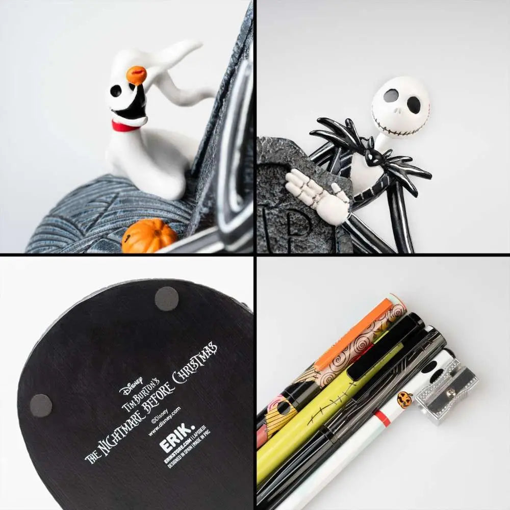 THE NIGHTMARE BEFORE CHRISTMAS PEN HOLDER SET