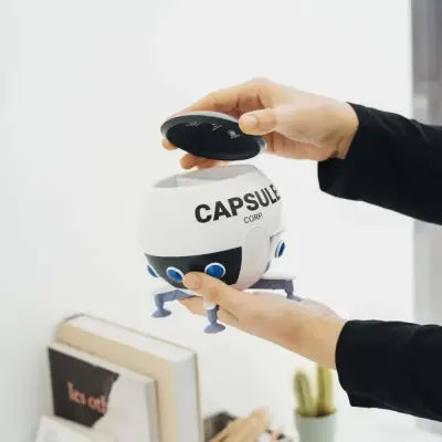 DRAGON BALL Z SPACECRAFT CAPSULE CORP PEN HOLDER