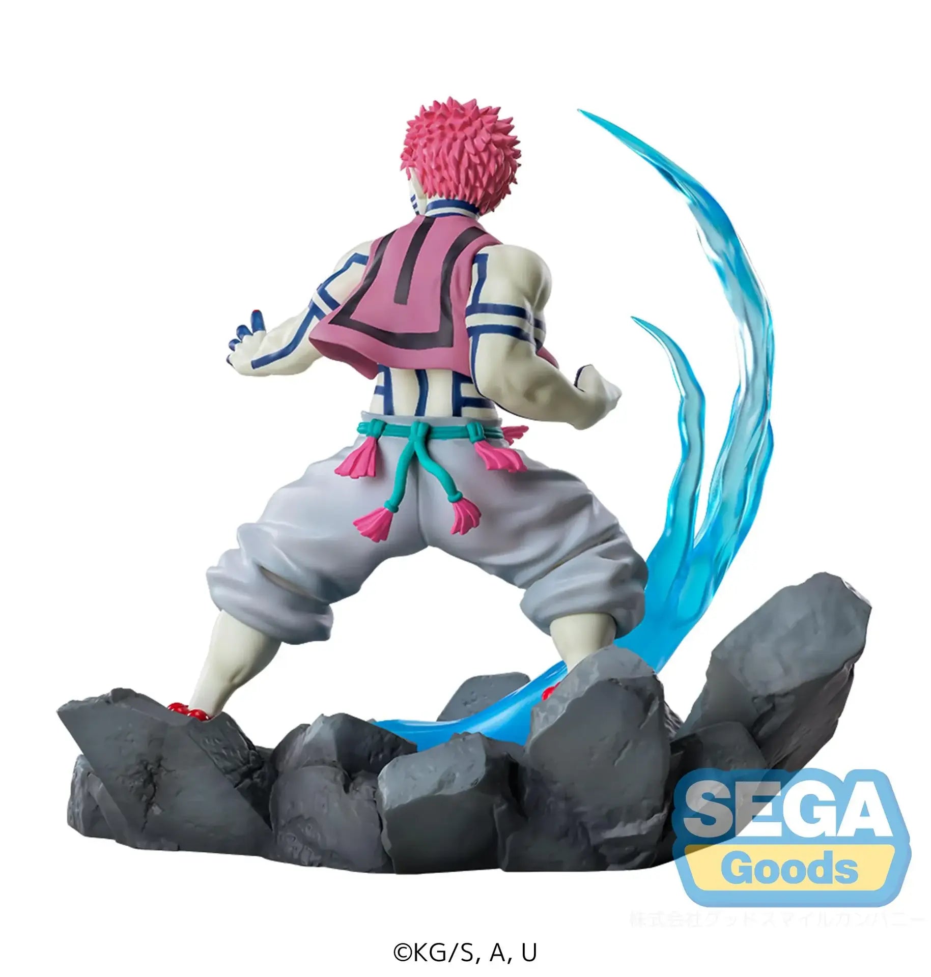 DEMON SLAYER AKAZA XROSS LINK FIGURE