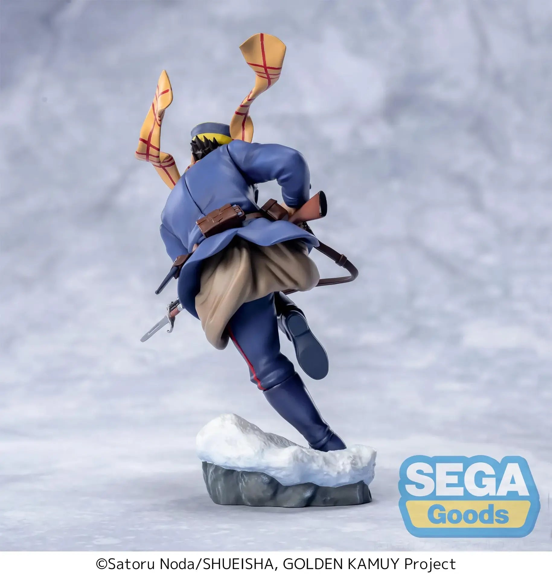 GOLDEN KAMUY SAICHI SUGIMOTO XROSS LINK FIGURE