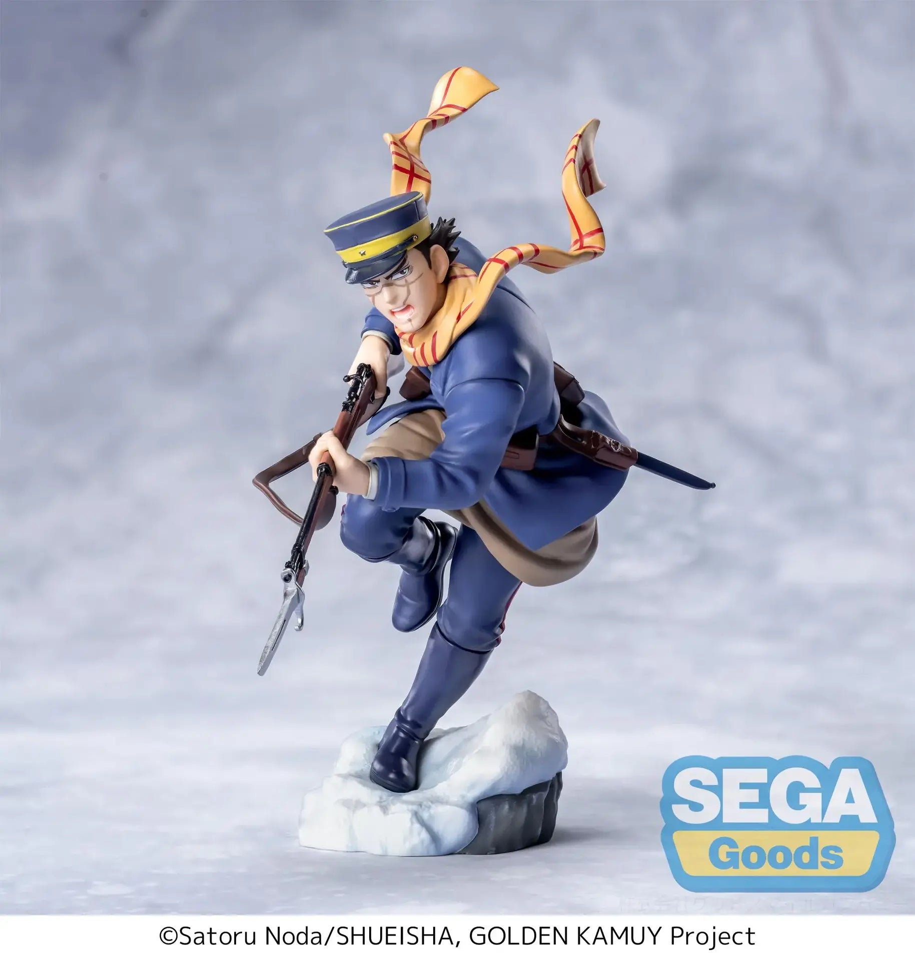 GOLDEN KAMUY SAICHI SUGIMOTO XROSS LINK FIGURE