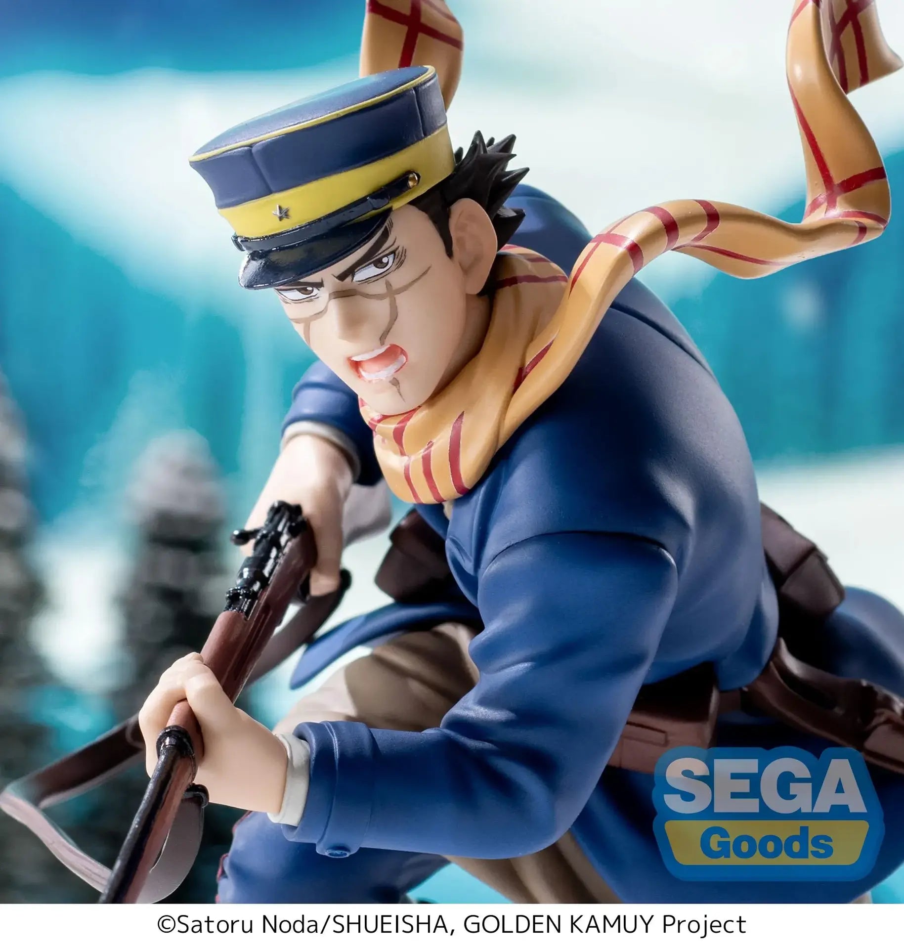 GOLDEN KAMUY SAICHI SUGIMOTO XROSS LINK FIGURE