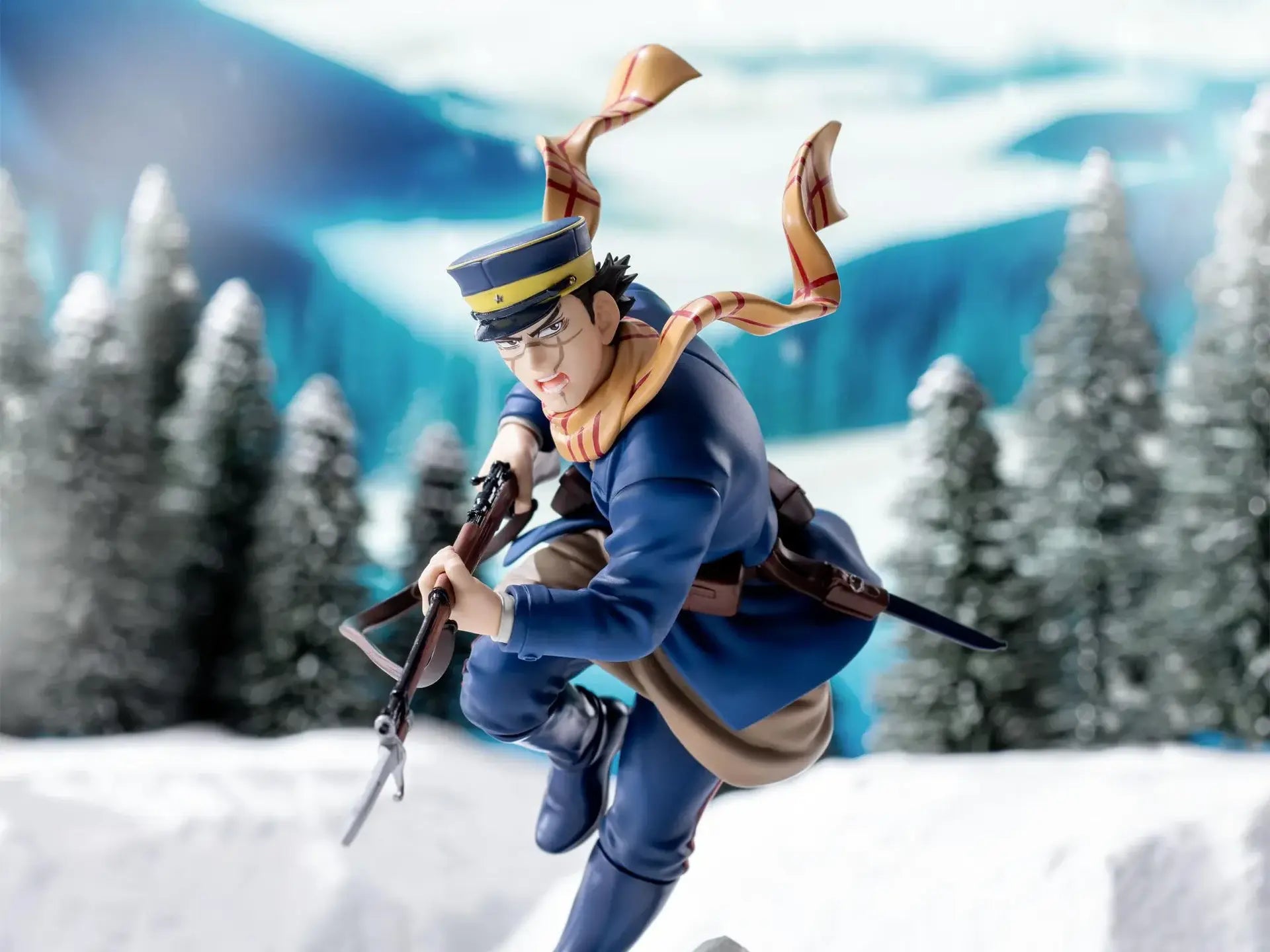 GOLDEN KAMUY SAICHI SUGIMOTO XROSS LINK FIGURE