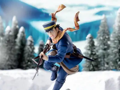 GOLDEN KAMUY SAICHI SUGIMOTO XROSS LINK FIGURE