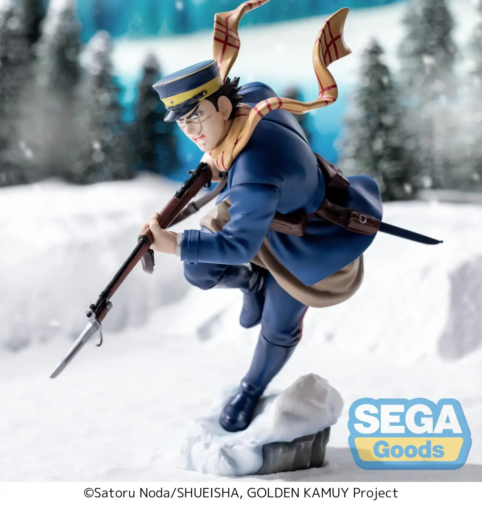 GOLDEN KAMUY SAICHI SUGIMOTO XROSS LINK FIGURE