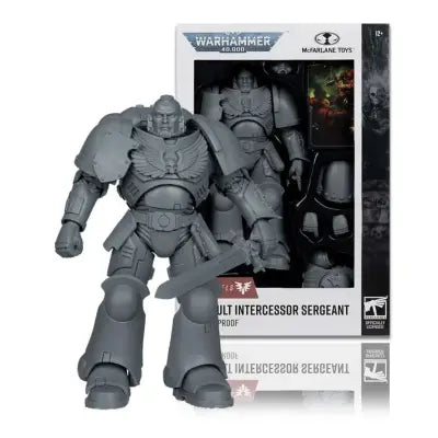 WARHAMMER 40000 7IN FIGURES WV11 - ASSAULT INTERCESSOR SERGEANT (BLOOD ANGEL)(AP)
