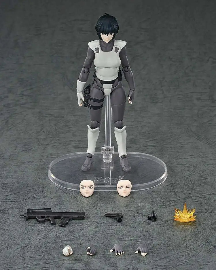 GHOST IN THE SHELL MOTOKO KUSANAGI SIMPLE ARMOR HYPER BODY AF