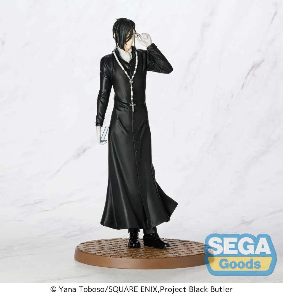 BLACK BUTLER PUBLIC SCHOOL SEBASTIAN MICHAELIS LUMINASTA FIG