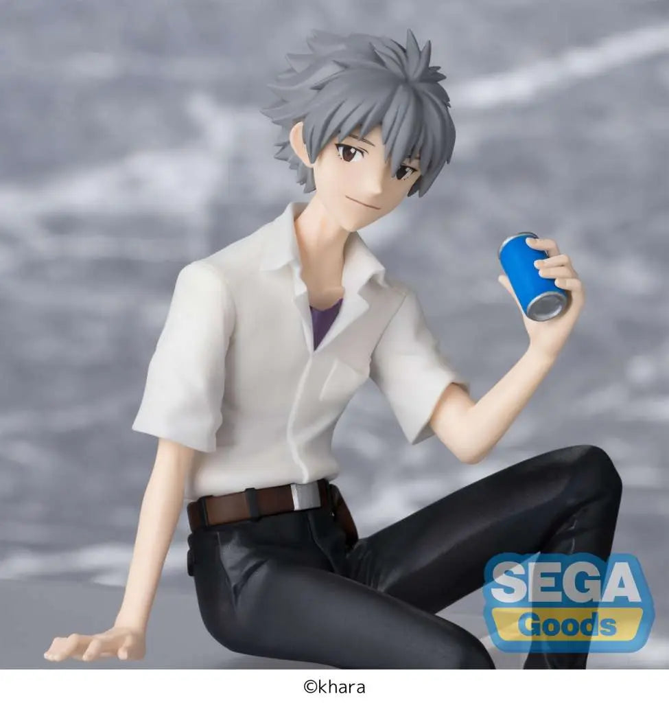 EVANGELION KAWORU NAGISA PM PERCHING FIG