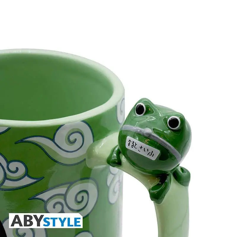 NARUTO SHIPPUDEN NARUTO & GAMA CHAN MUG 3D HANDLE