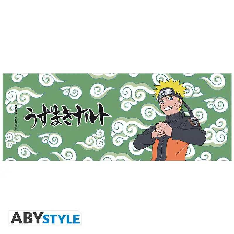 NARUTO SHIPPUDEN NARUTO & GAMA CHAN MUG 3D HANDLE