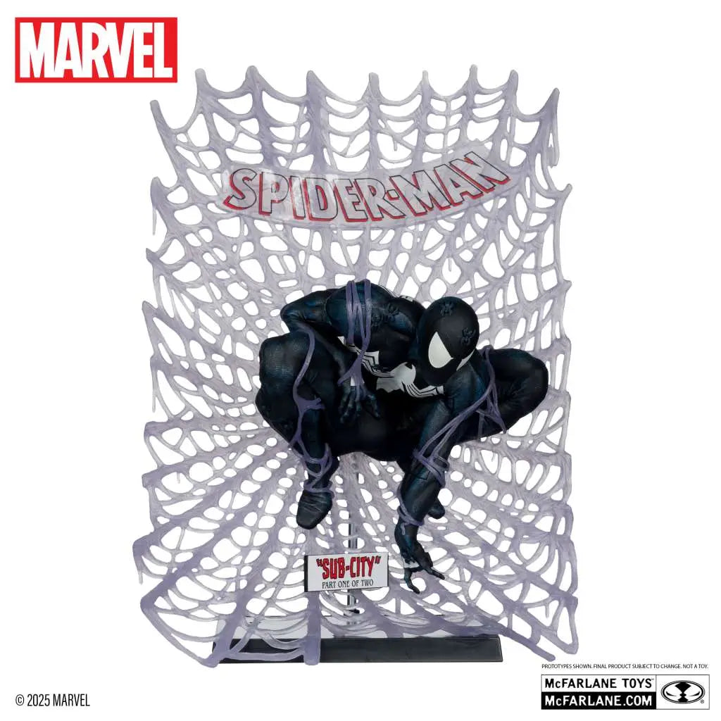 MARVEL COLLECTION 1:6TH WV6 SPIDER-MAN (SPIDER-MAN #1 BLACK SUIT)