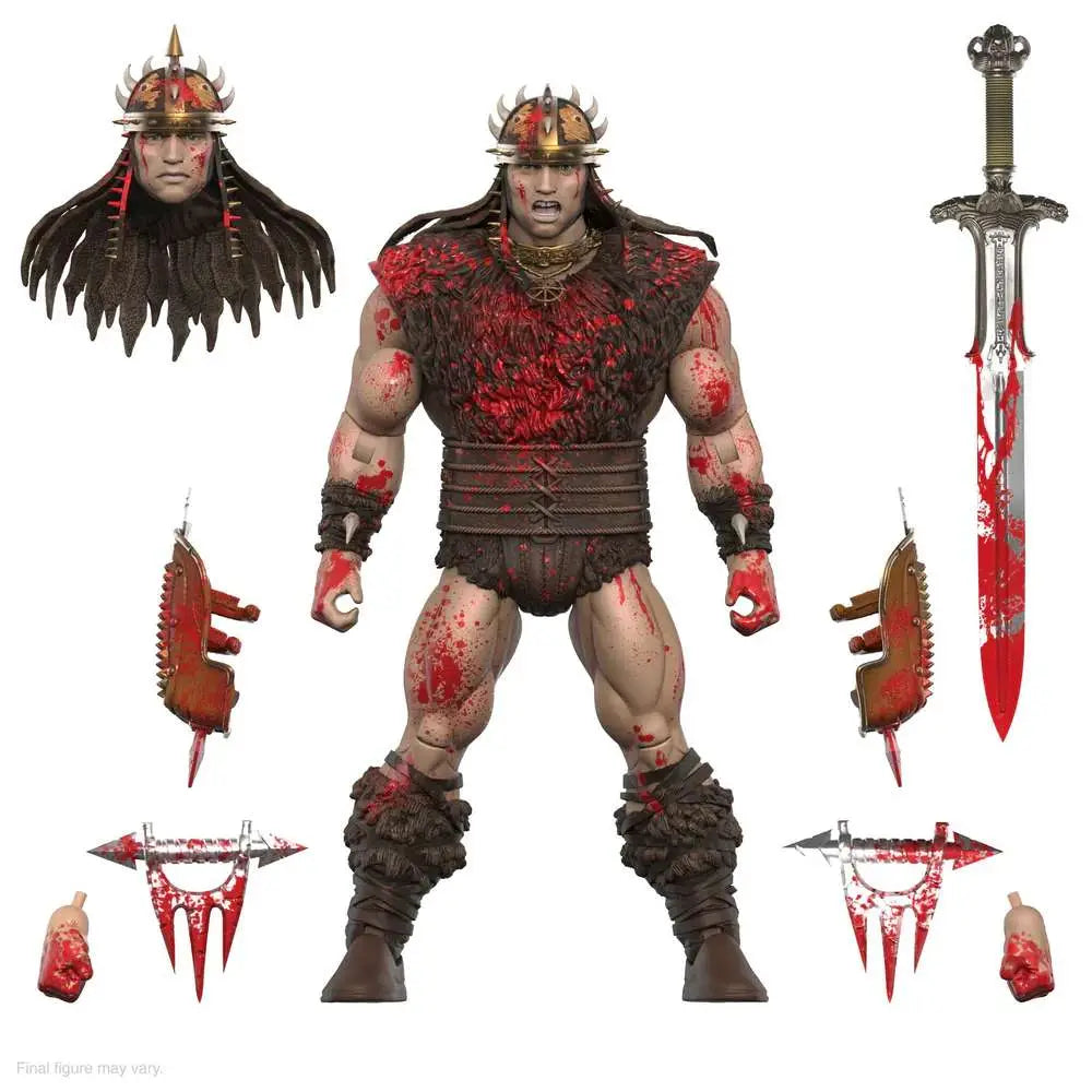 CONAN THE BARBARIAN BLOOD-SOAKED PIT FIGHTER CONAN ULTIMATES! AF