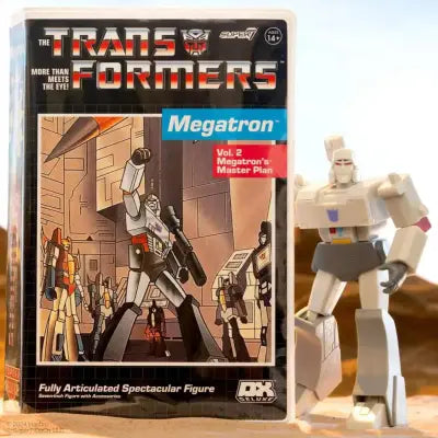 TRANSFORMERS DELUXE MEGATRON (VHS) FIGURE