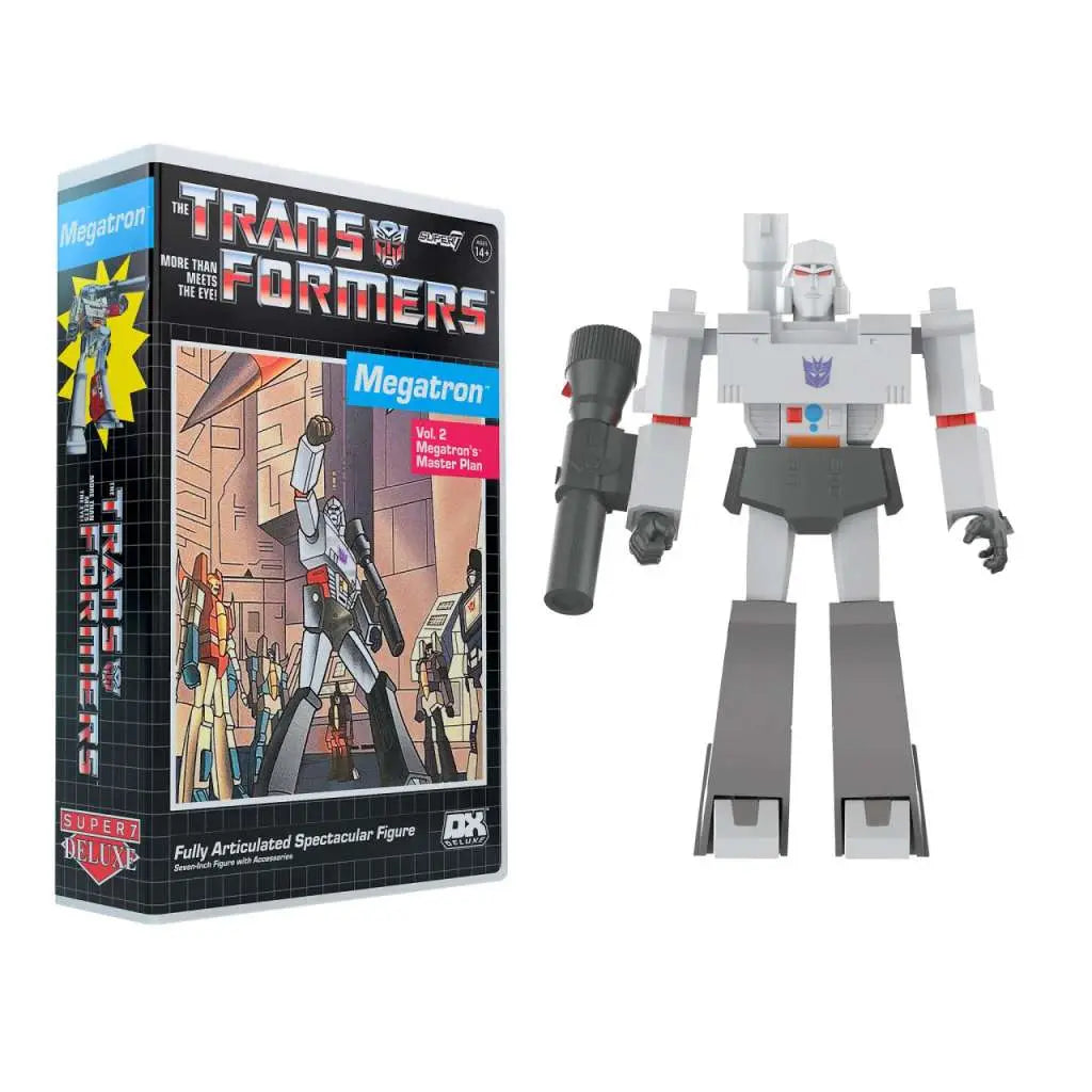 TRANSFORMERS DELUXE MEGATRON (VHS) FIGURE