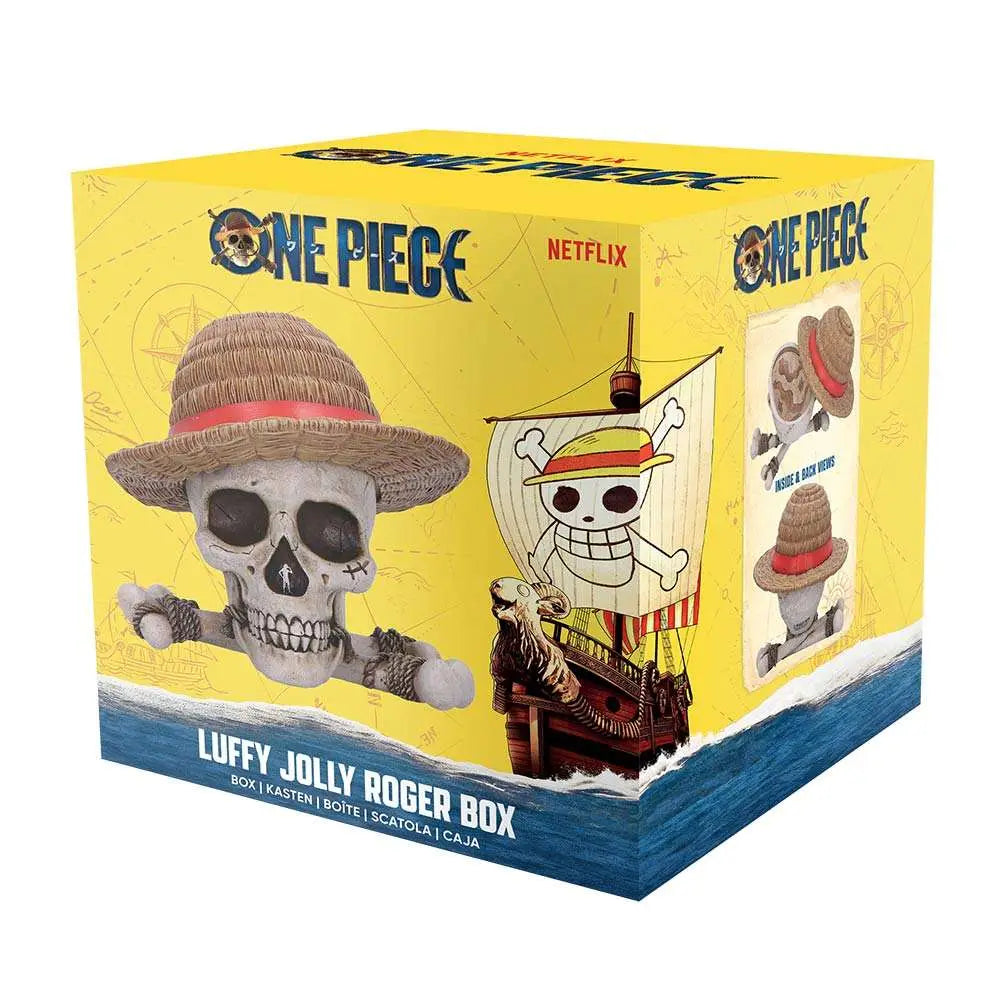 ONE PIECE LUFFY JOLLY ROGER BOX