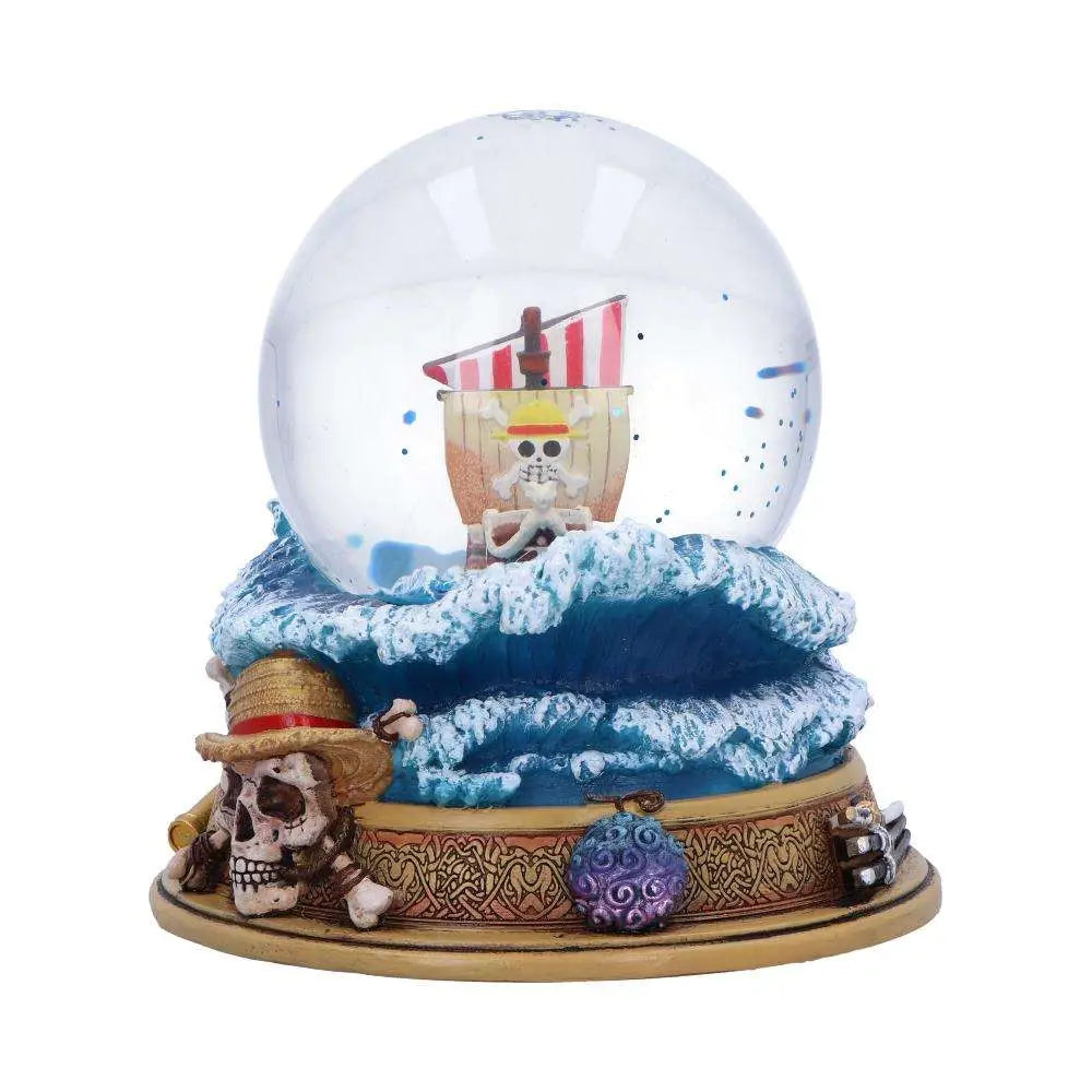 ONE PIECE GOING MERRY SNOW GLOBE