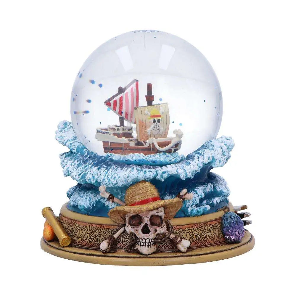 ONE PIECE GOING MERRY SNOW GLOBE