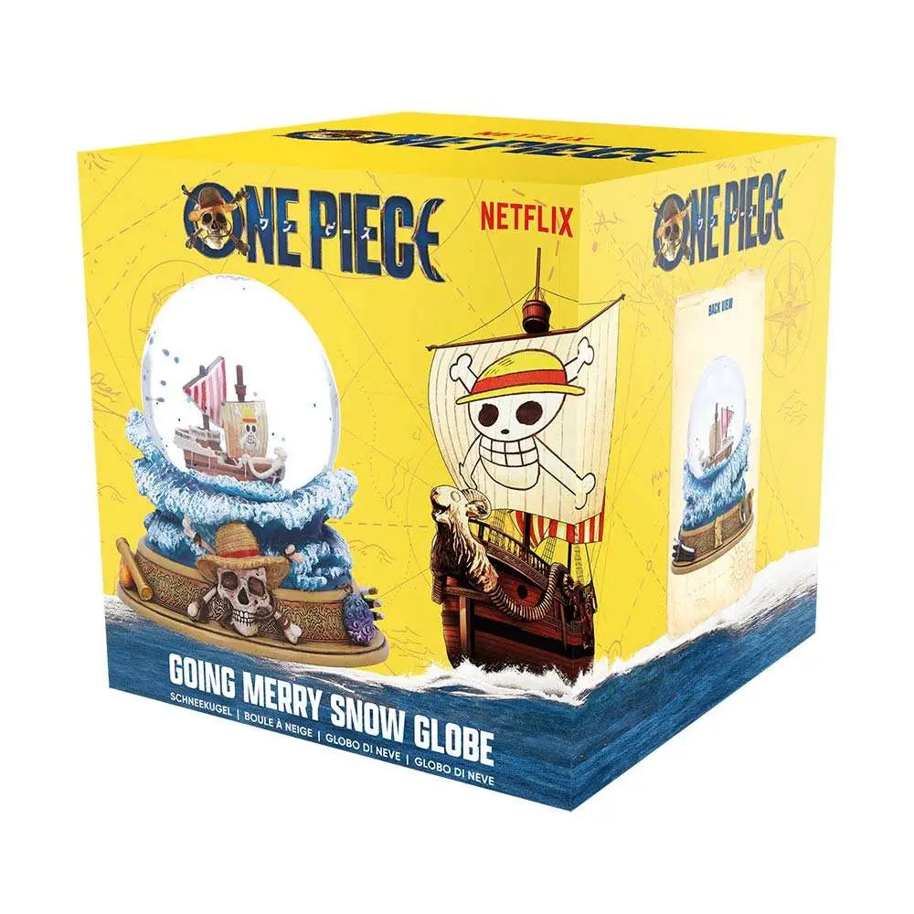 ONE PIECE GOING MERRY SNOW GLOBE