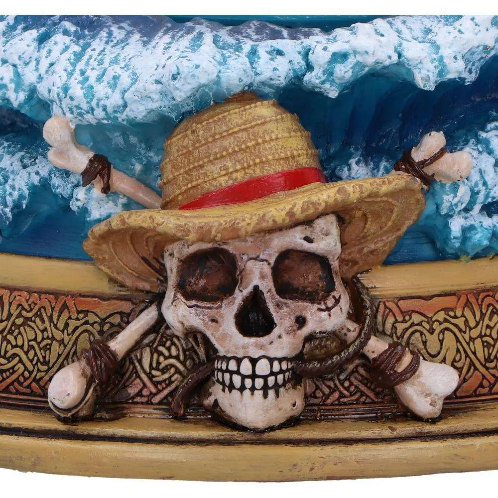 ONE PIECE GOING MERRY SNOW GLOBE