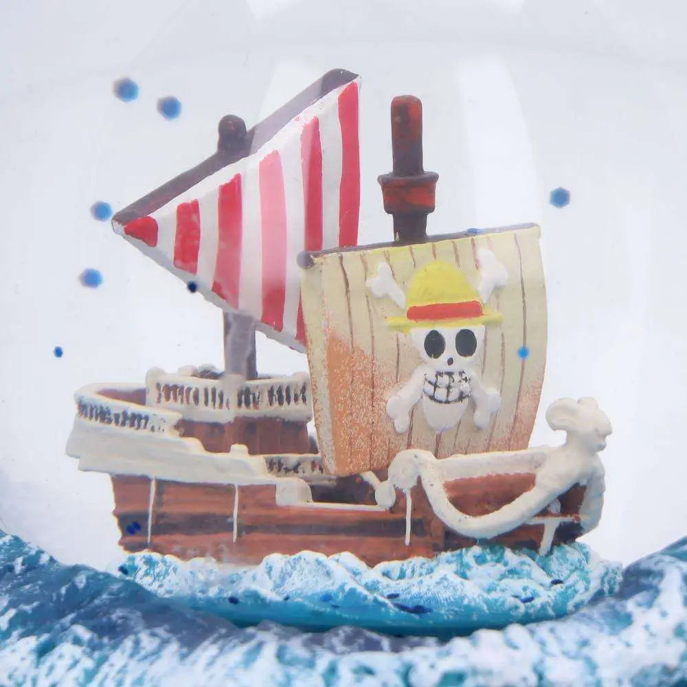 ONE PIECE GOING MERRY SNOW GLOBE