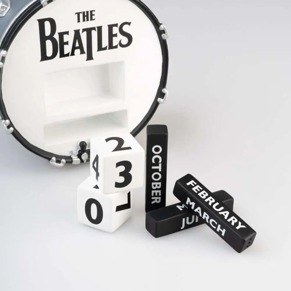 THE BEATLES 3D PERPETUAL CALENDAR