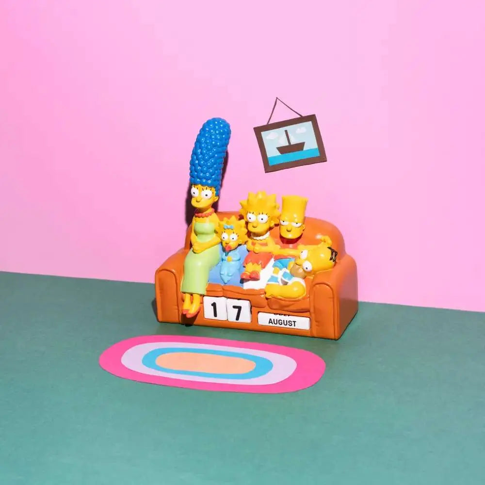 THE SIMPSONS FAMILY 3D PERPETUAL CALENDAR