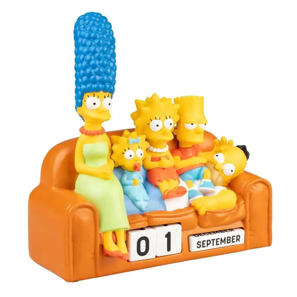 THE SIMPSONS FAMILY 3D PERPETUAL CALENDAR