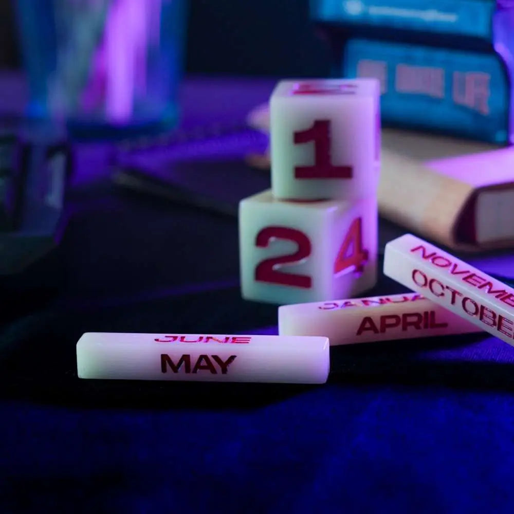 GAMERATION ARCADE 3D PERPETUAL CALENDAR