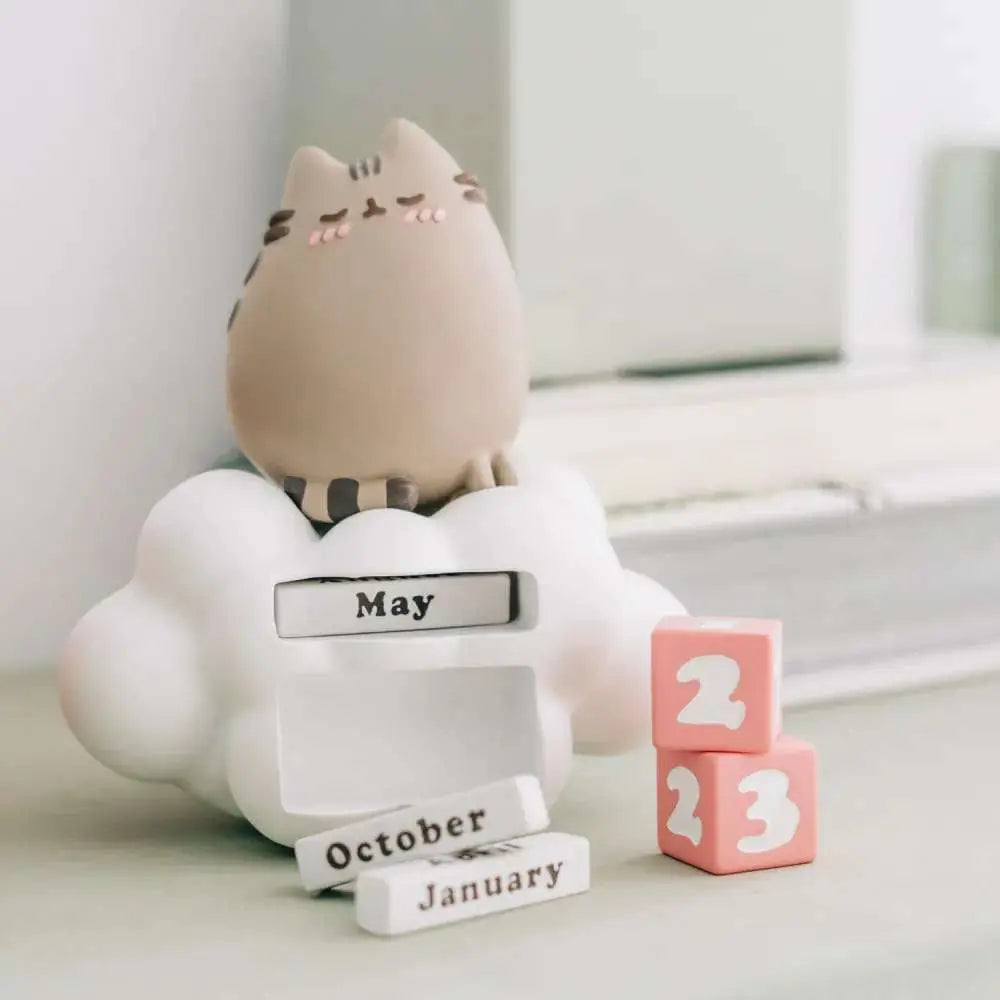 PUSHEEN 3D PERPETUAL CALENDAR