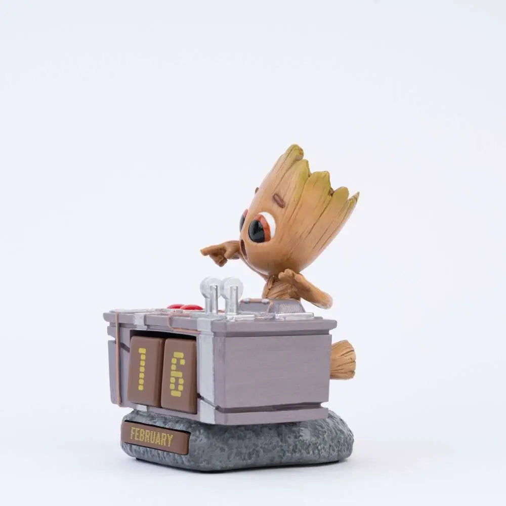 MARVEL I AM GROOT 3D PERPETUAL CALENDAR