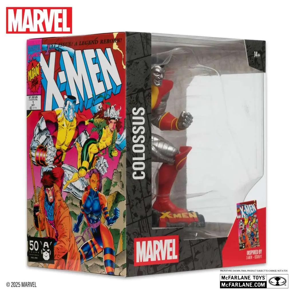 MARVEL COLLECTION 1/10 WV5 COLOSSUS (X-MEN #1) FIGURE