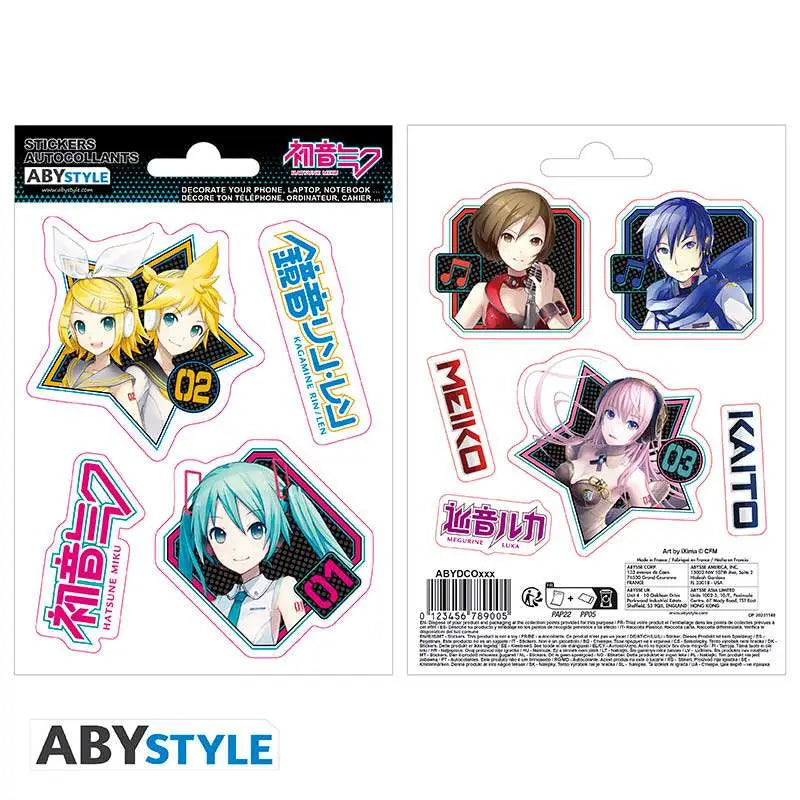 HATSUNE MIKU STICKERS