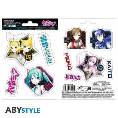 HATSUNE MIKU STICKERS