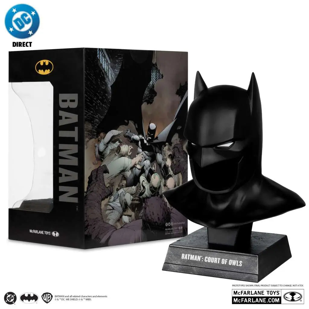 DIRECT BATMAN 1:3 COWL PROP REPLICA COURT OF OWLS