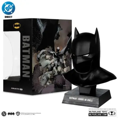 DIRECT BATMAN 1:3 COWL PROP REPLICA COURT OF OWLS