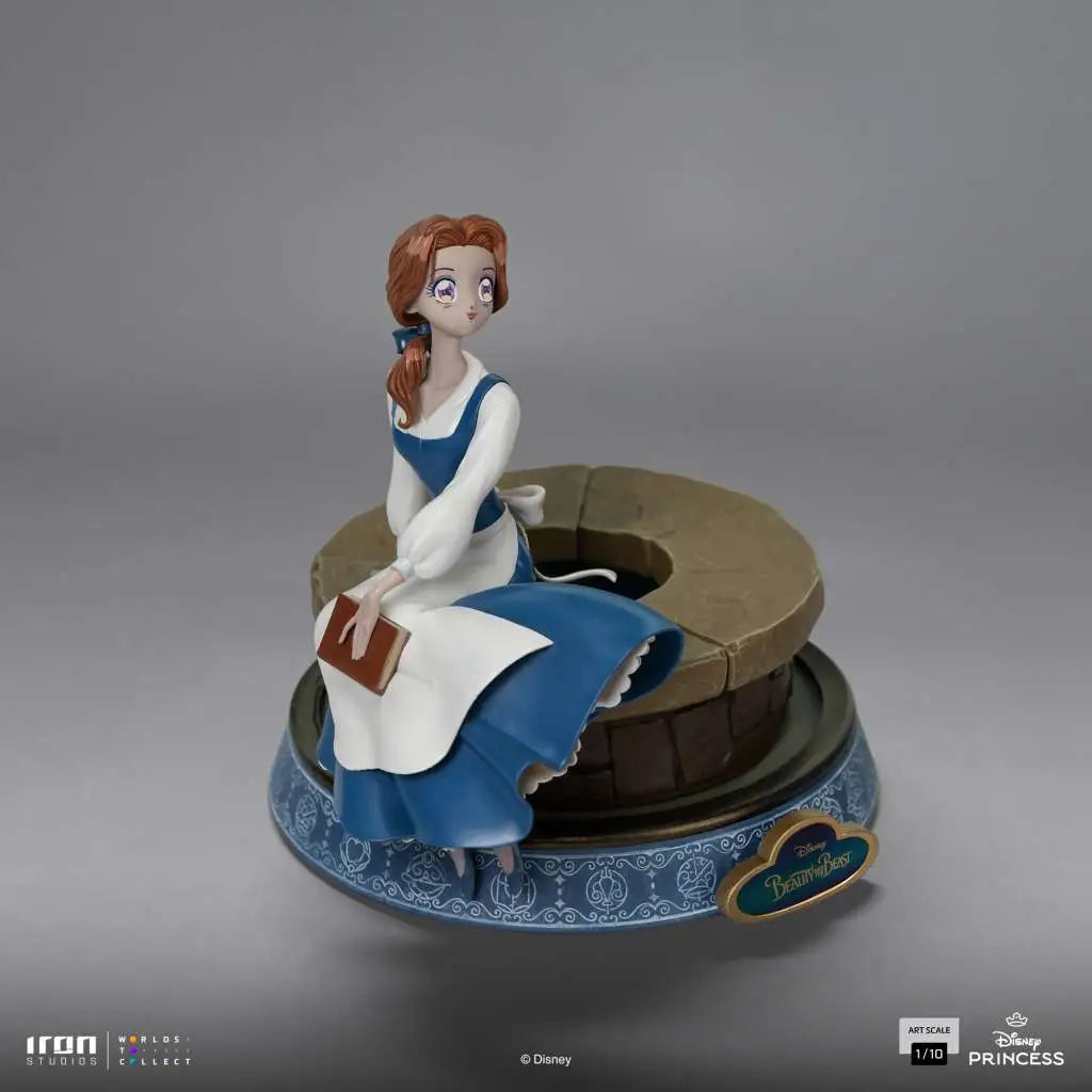 DISNEY ANIME PRINCESS BELLE PVC STATUE