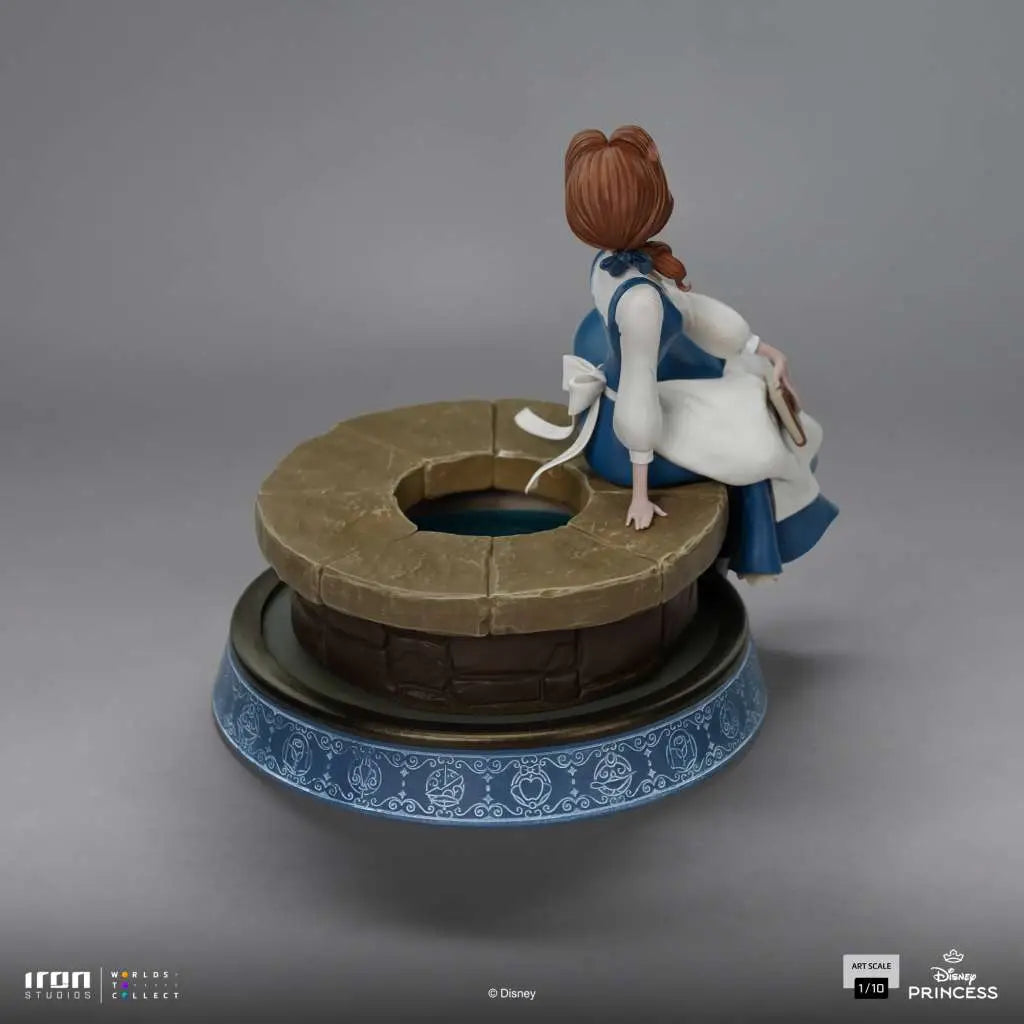 DISNEY ANIME PRINCESS BELLE PVC STATUE