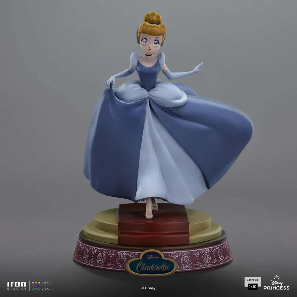 DISNEY ANIME PRINCESS CINDERELLA PVC STATUE
