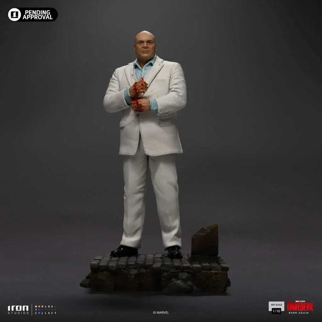 DAREDEVIL BORN AGAIN KINGPIN 1/10 STATUE