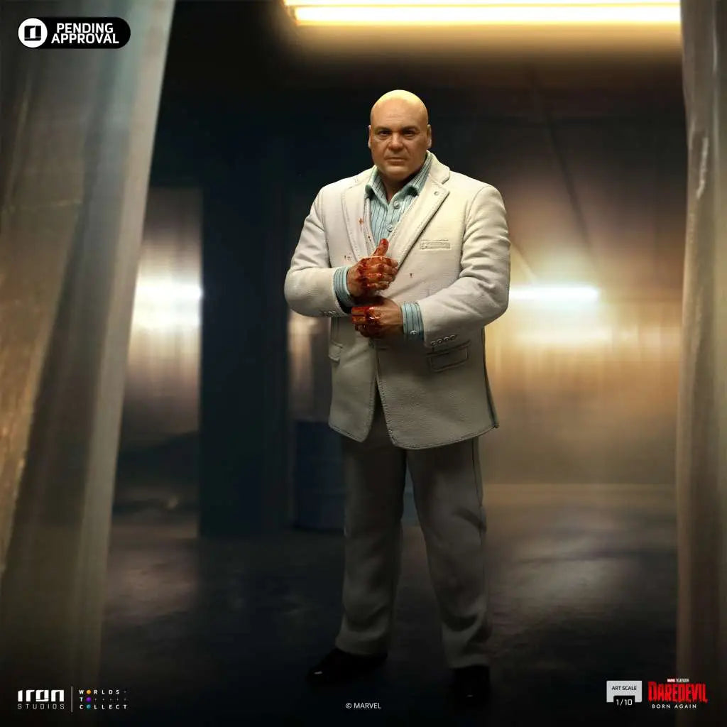 DAREDEVIL BORN AGAIN KINGPIN 1/10 STATUE